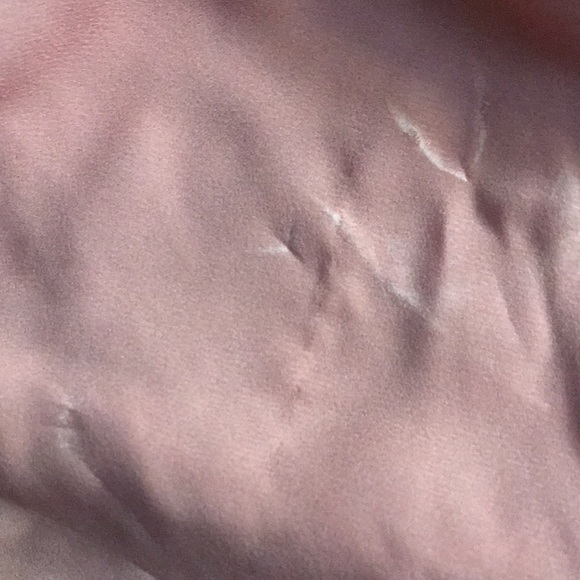 NWOT cuffed short sleeve blouse - Picture 3 of 5